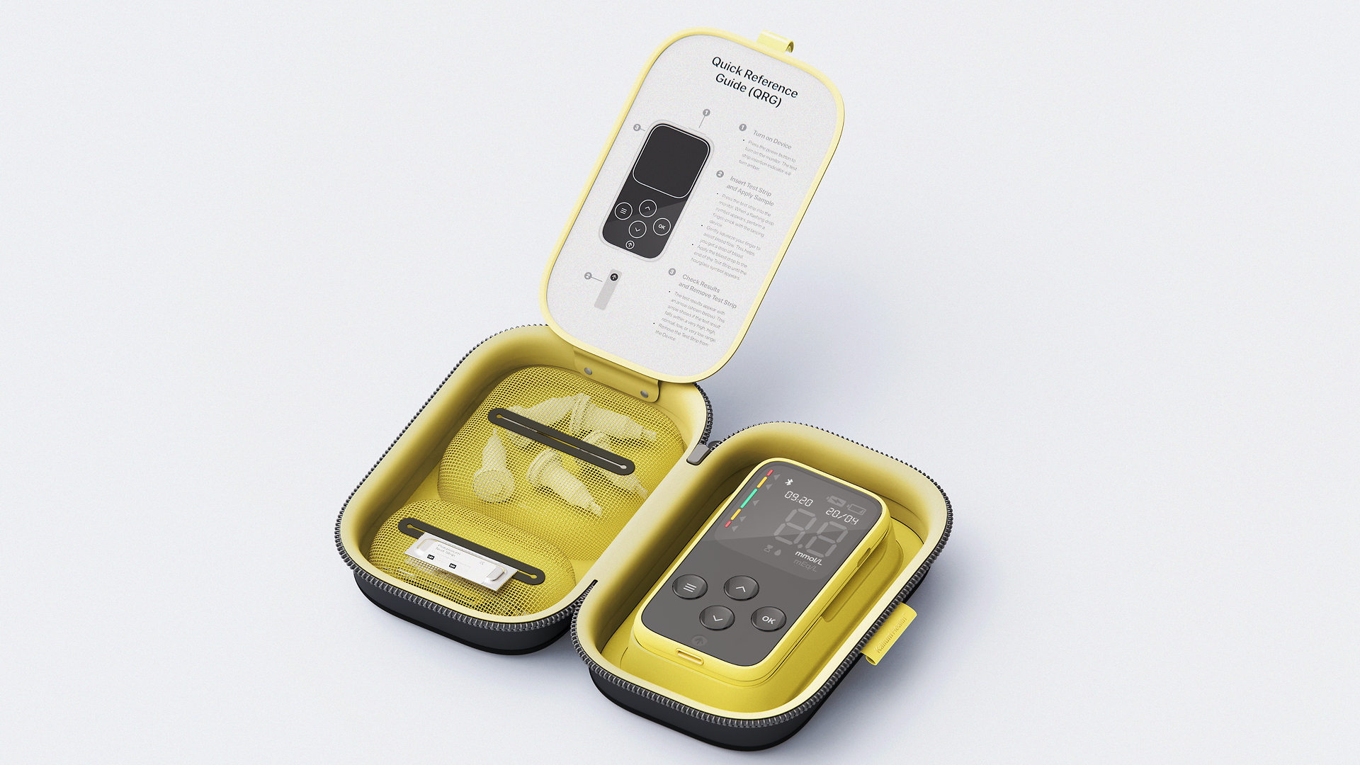 MedTech product concept rendering and visualisation